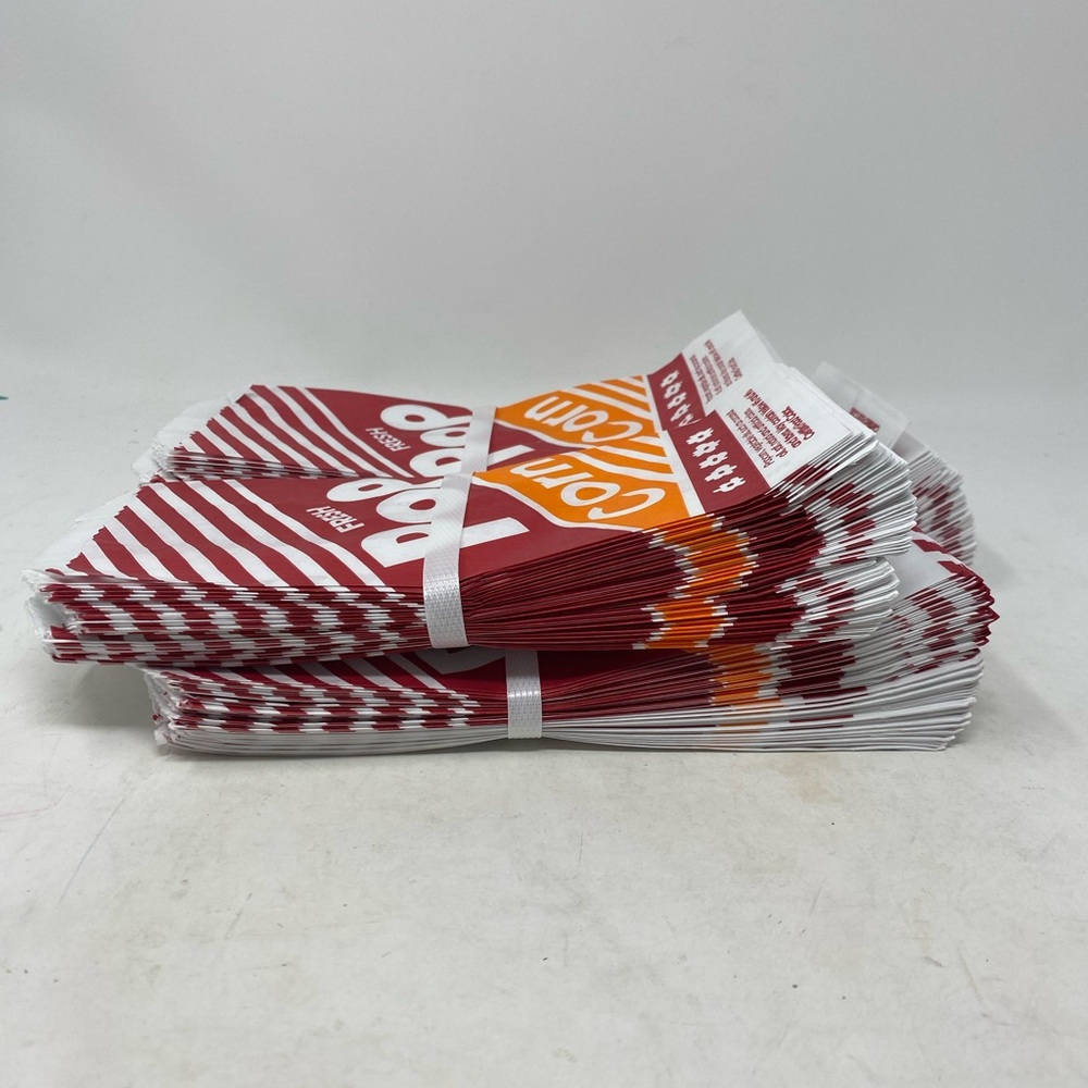 240Pcs Popcorn Paper Bags Party Popcorn Machine Supplies - Picture 3 of 3